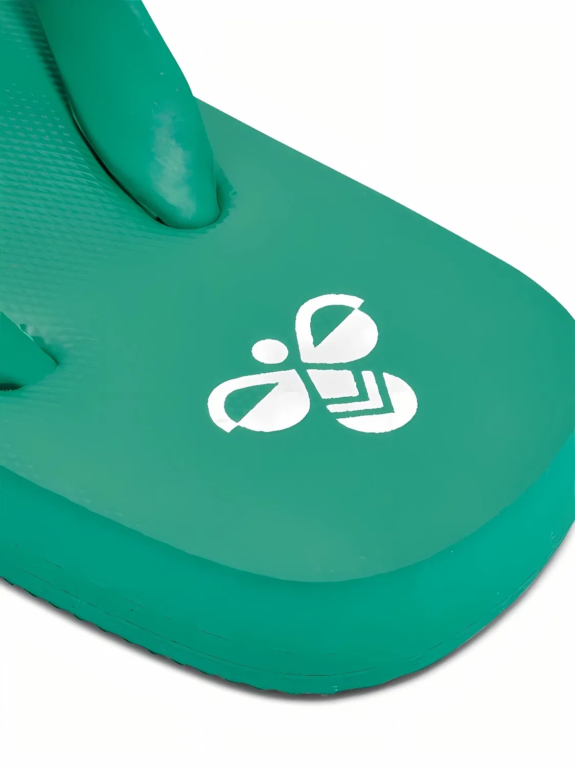 Шлепанцы детские с принтом Flip Flop Jr Hummel, зеленый — фото 3