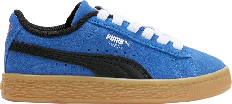 

Кроссовки Puma Suede Little Kid GEN, синий