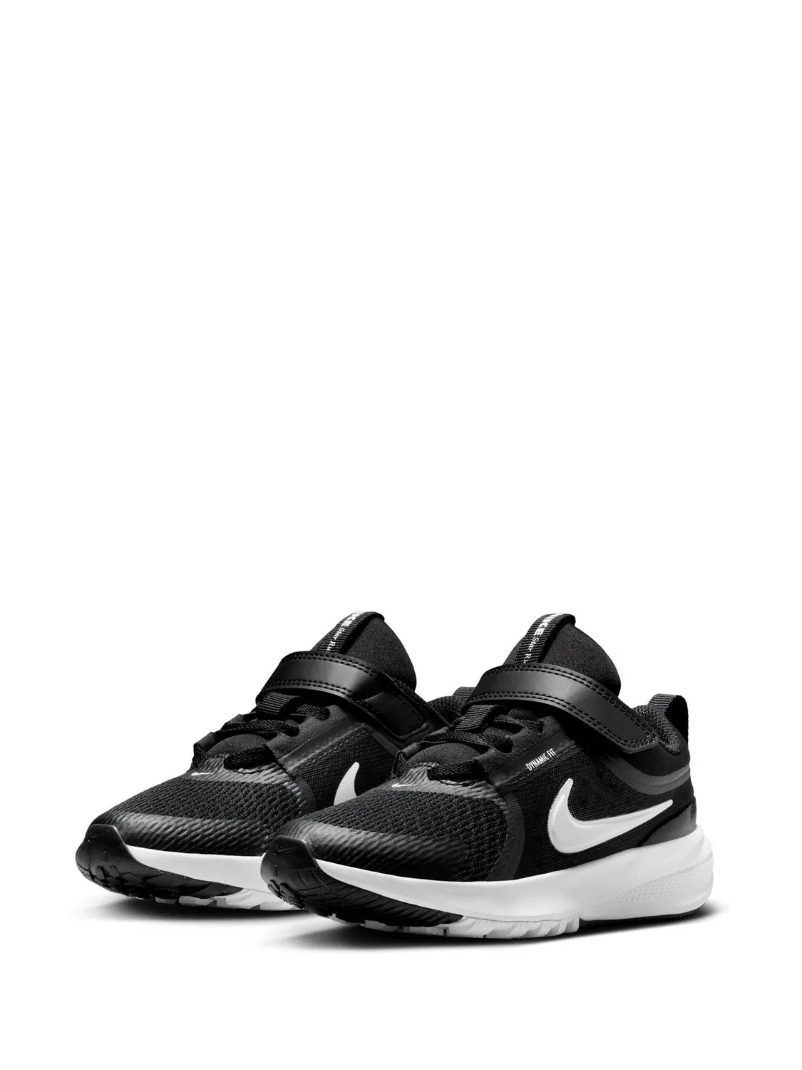 Кроссовки детские Star Runner 5 Nike, черно-белые — фото 2