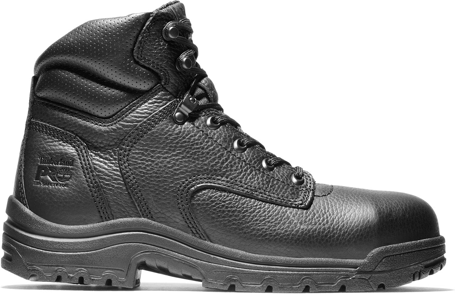 Timberland PRO мужские, ботинки Titan 6in Alloy Toe, Black V1 — фото 3