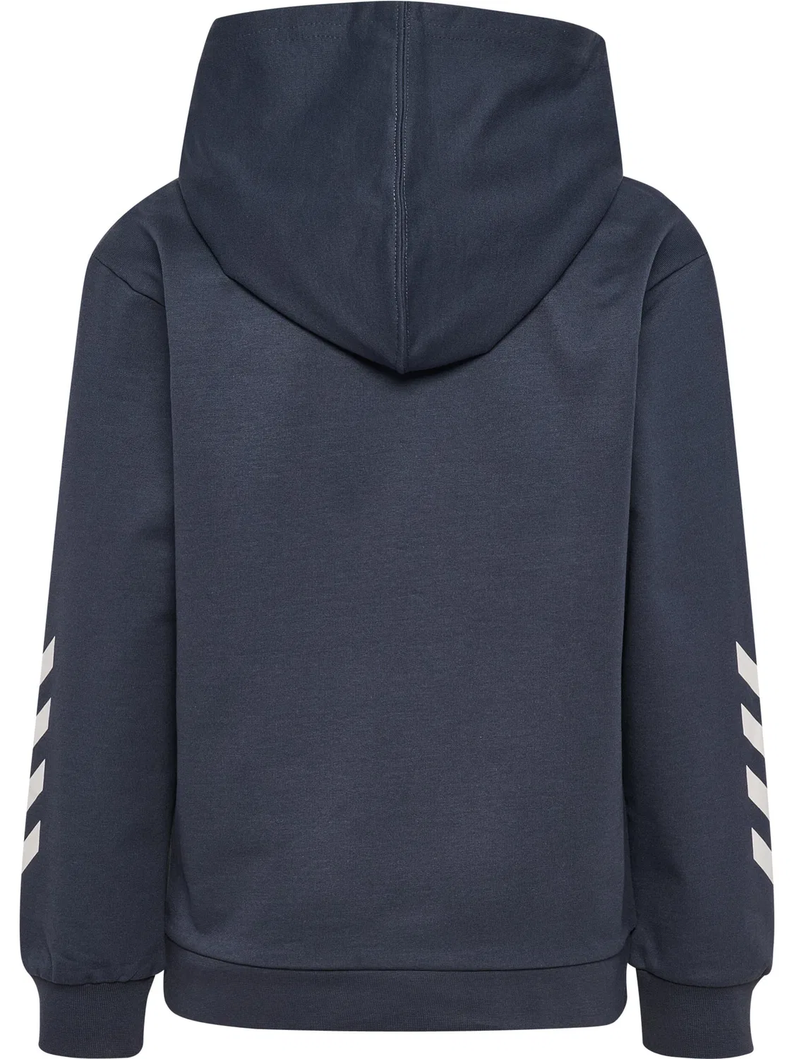 Детское худи с капюшоном Hmljr Reg Logo Hoodie Hummel, Kosmosblau — фото 2