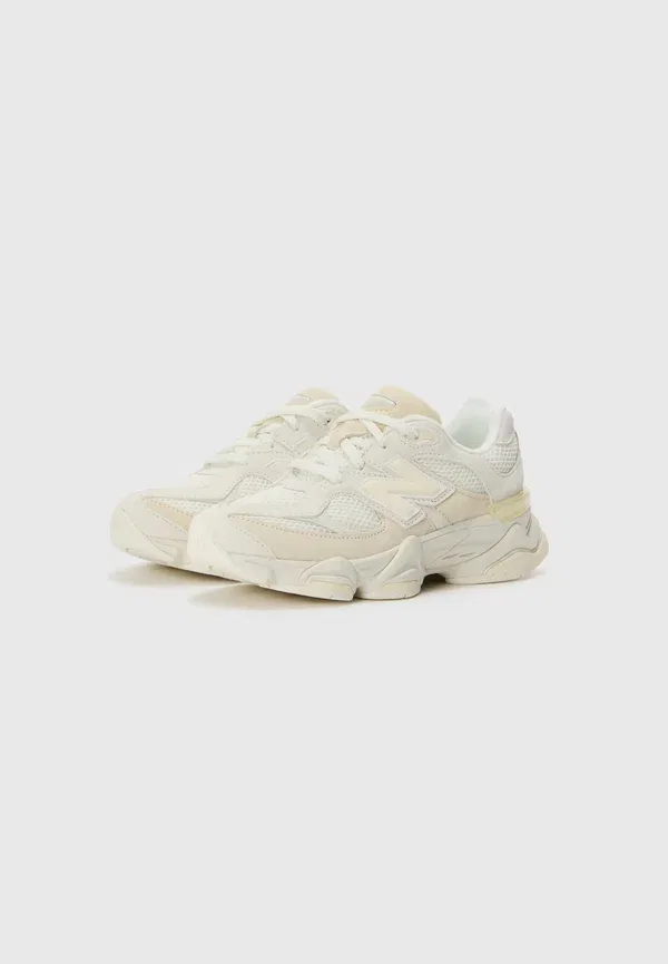 Кроссовки из синтетики, текстиля и кожи 9060 New Balance, Angora — фото 2