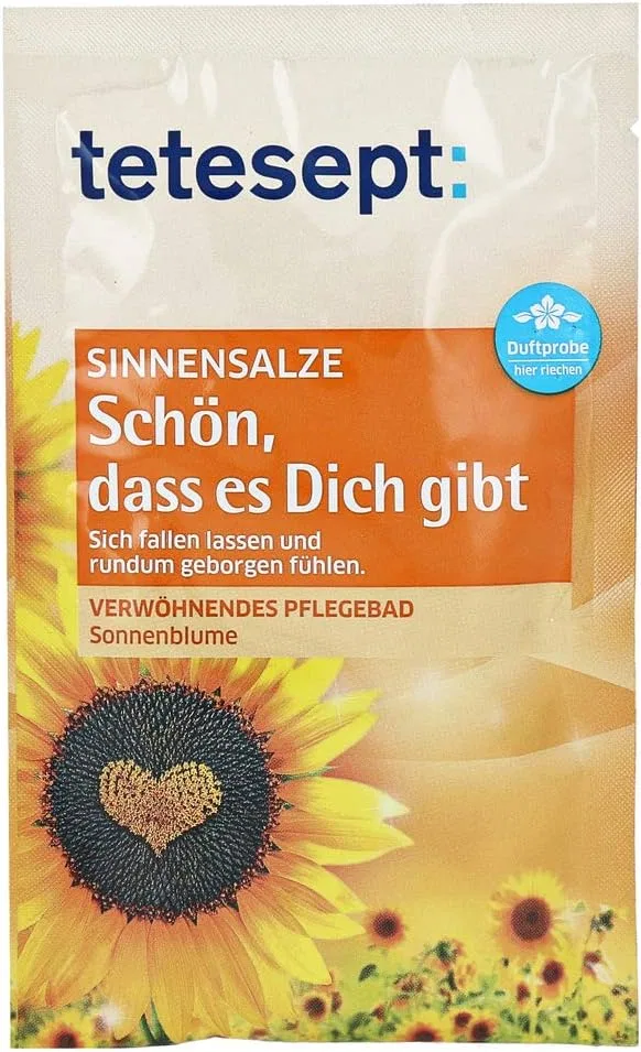 Соль для ванны Tetesept Schön Dass es Dich Gibt, 60 г