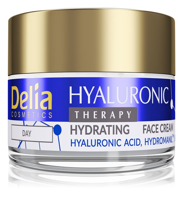 

Увлажняющий крем Delia Cosmetics Hyaluronic Acid