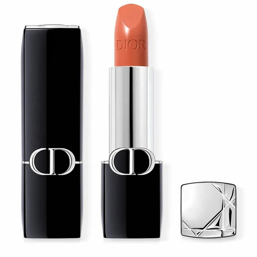 Помада сатиновая Dior Rouge Satin 453 Dior, оранжевый