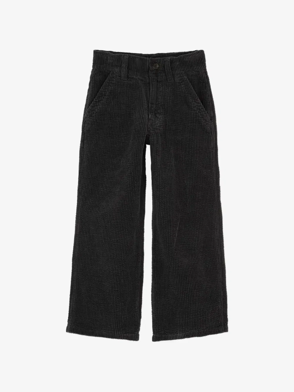Вельветовые брюки Zadig & Voltaire Kids, черный