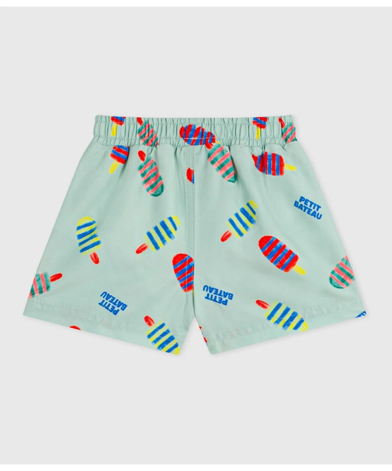 Детские плавки с принтом Ice Cream Print PETIT BATEAU, Light Blue — фото 4