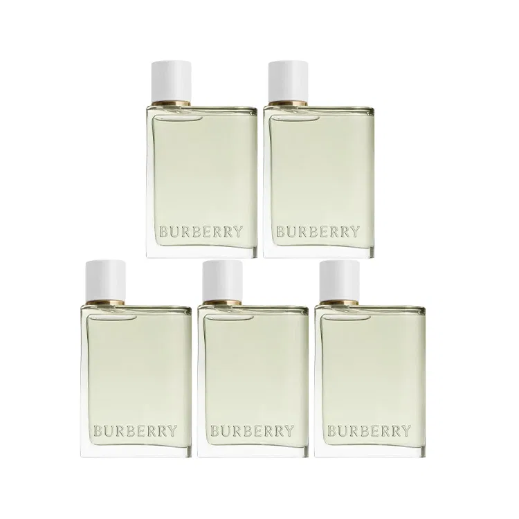Женский набор пробников ароматов Burberry, Green Grape Gummies, 5 мл x 5, Burberry