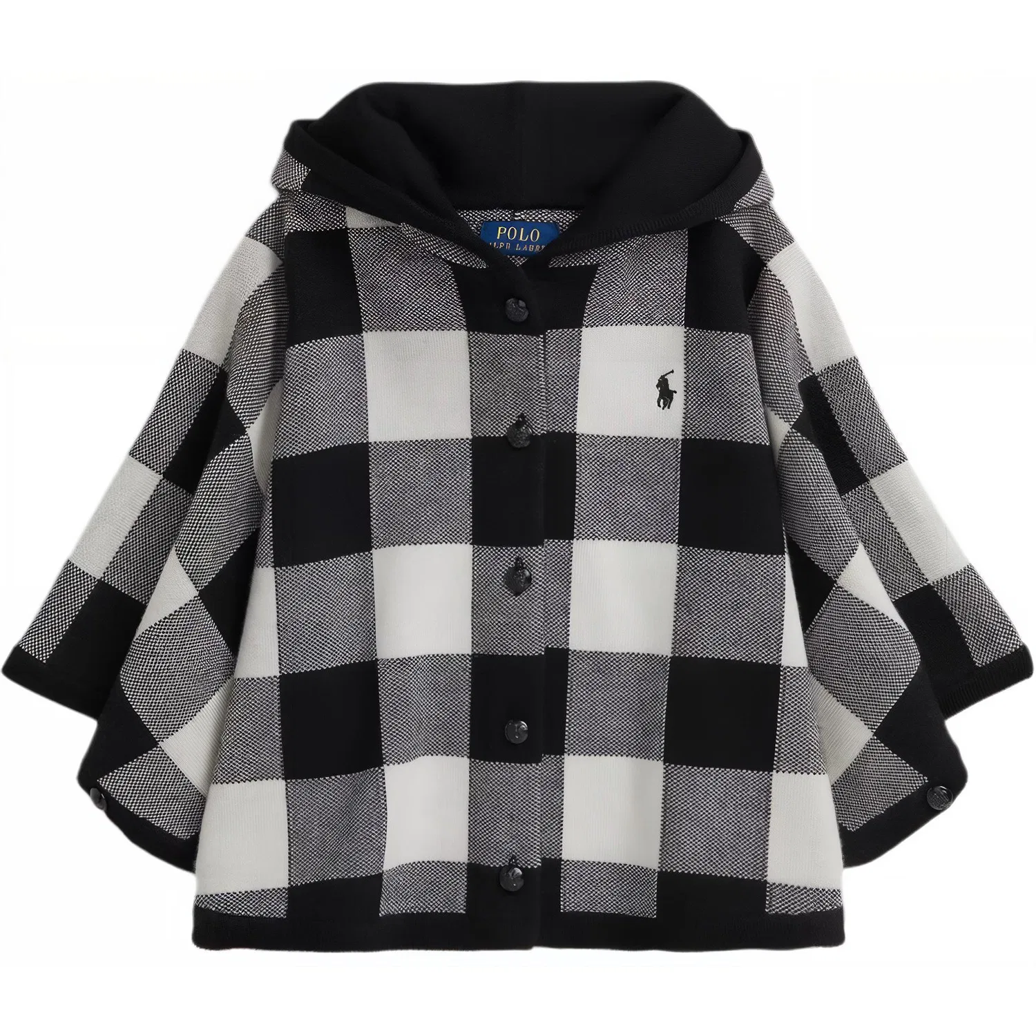 Куртка детская Polo Ralph Lauren, Black White