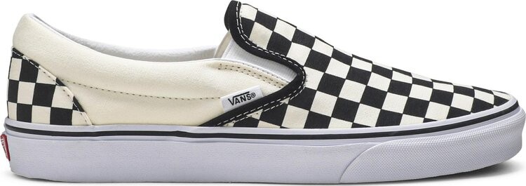 

Кеды Vans OG Classic Slip-On LX Checkerboard, белый