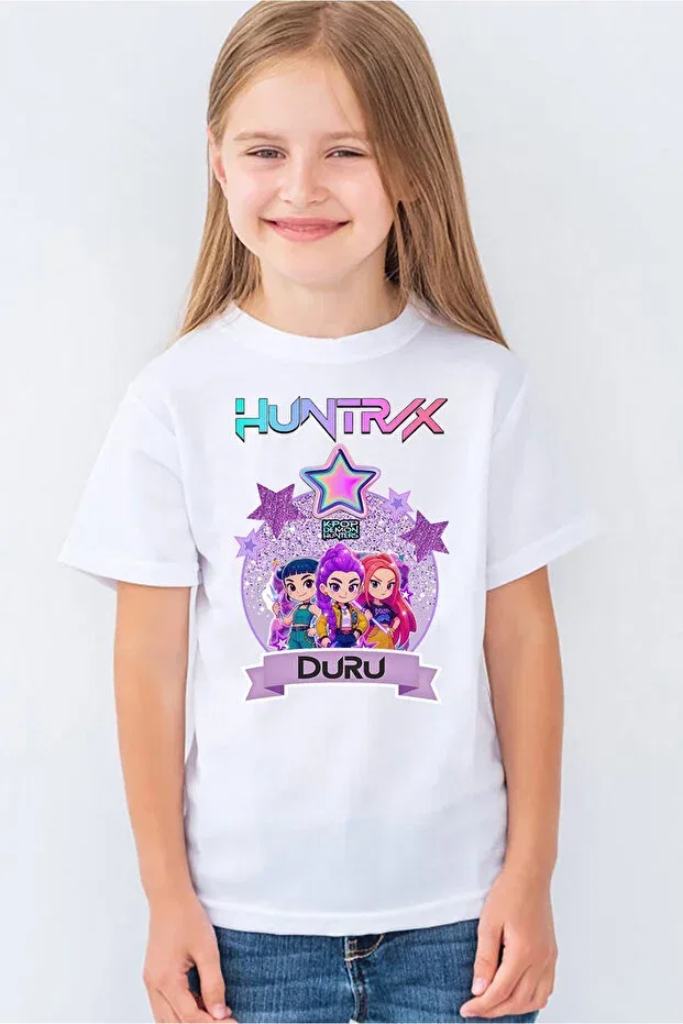 Детская футболка с принтом для мальчиков Hunterix Morinna, White — фото 3