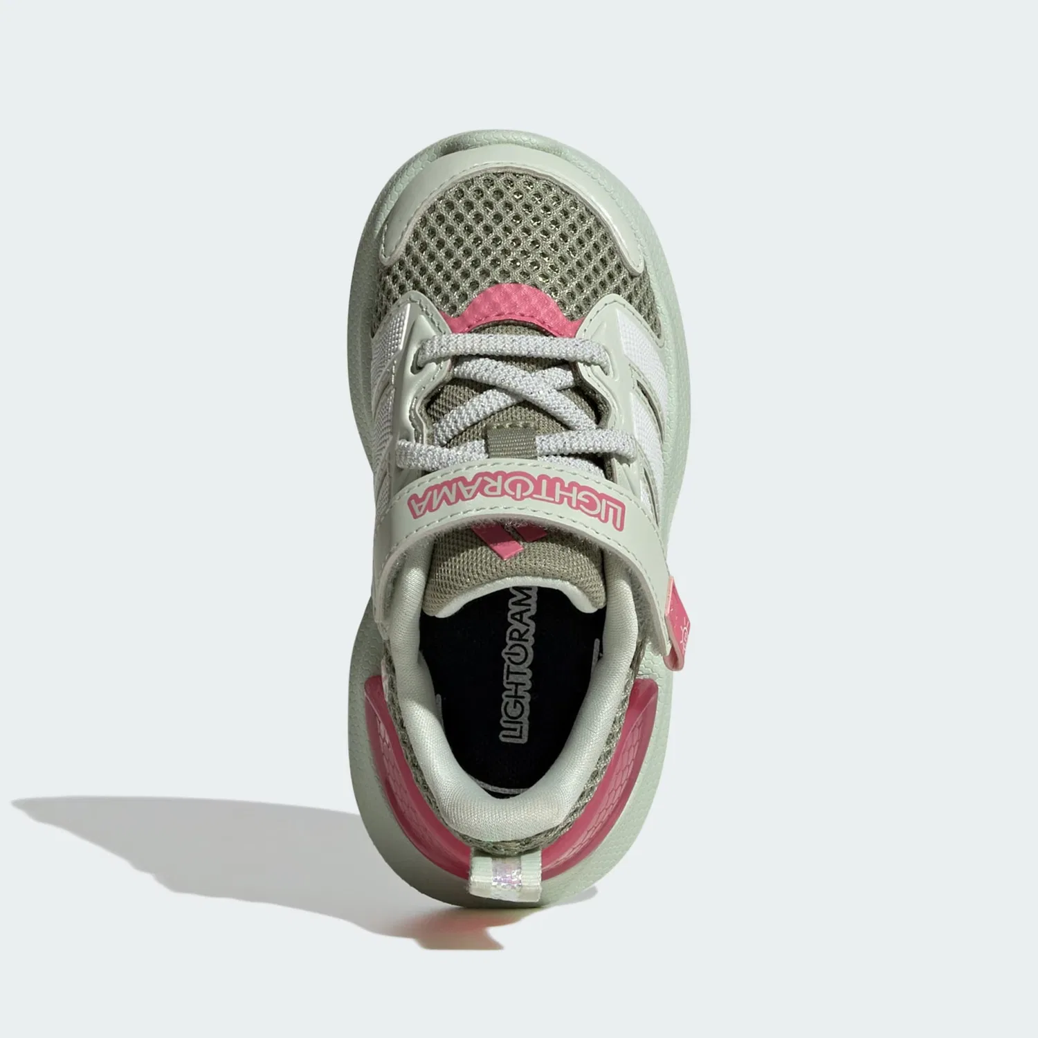 Кроссовки Adidas Sportswear Lightorama, зеленый — фото 2