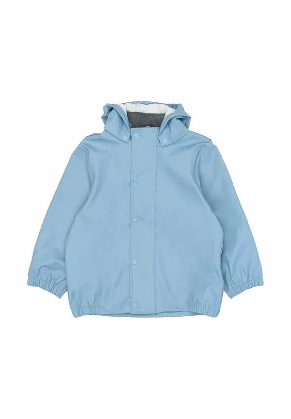 Дождевой костюм без подтяжек, брюки, полиэстер, Mikk-line, Faded Denim, выцветший деним — фото 2