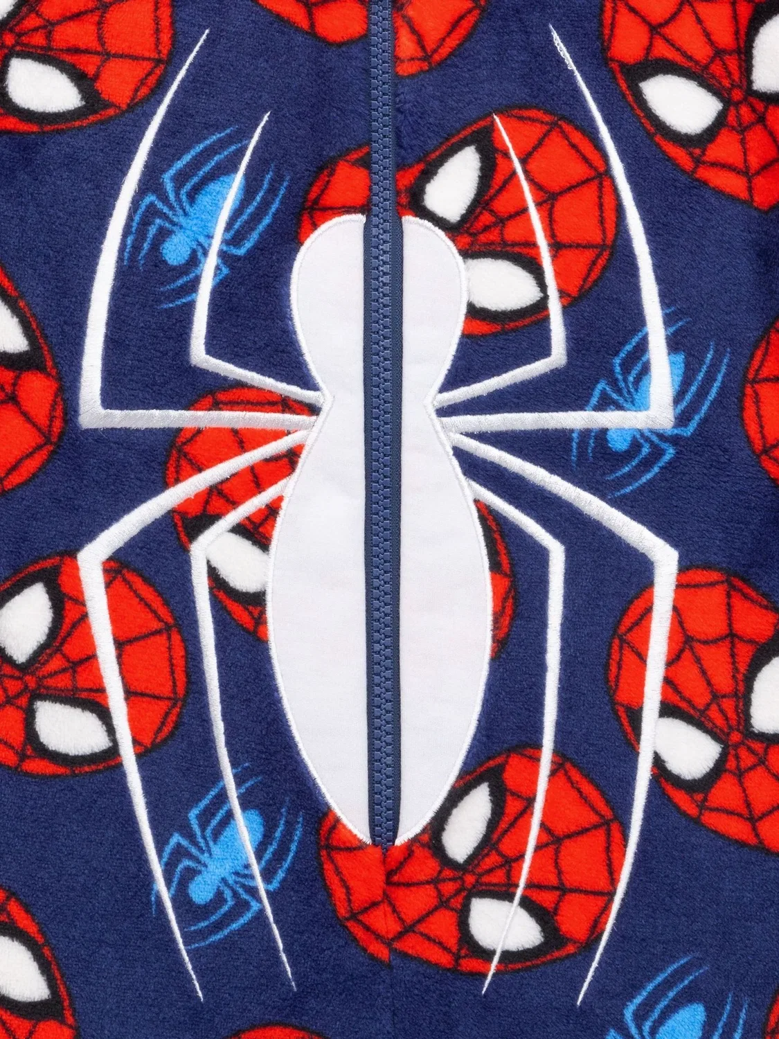 Комбинезон флисовый, Spider-Man Vanilla Underground, синий — фото 4