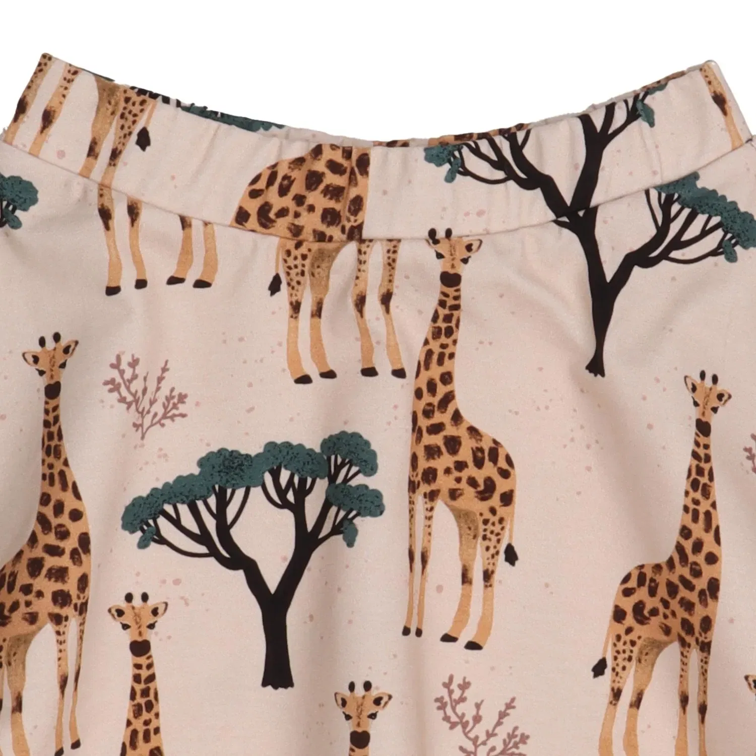 Юбка с принтом Rock Giraffes Walkiddy — фото 2