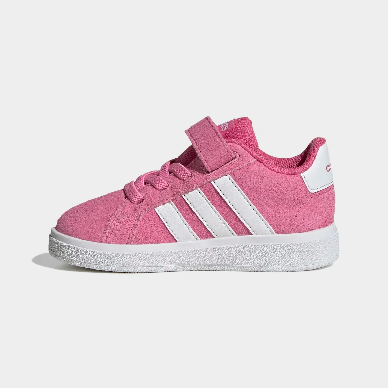 Детские кроссовки в стиле Campus Adidas Sportswear, Pink Fusion/Ftwr White — фото 3