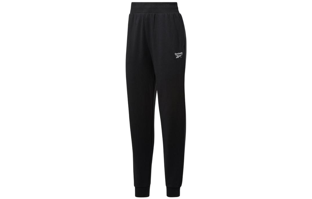

Трикотажные спортивные штаны женские черные Reebok