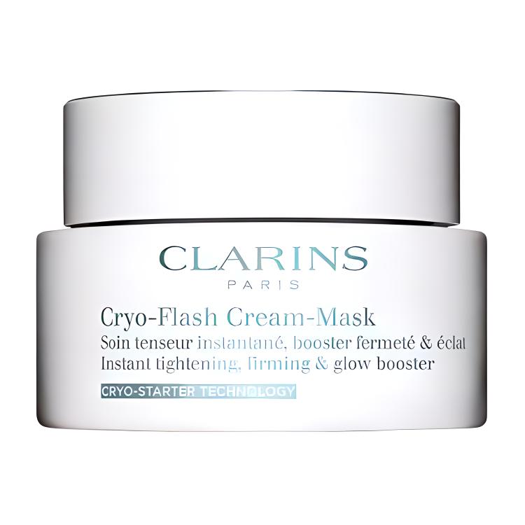 JIAOYOYUNSHI маска для лица Radiance Firming Cooling Sensation с эффектом лифтинга и осветления 75 мл CLARINS — фото 3