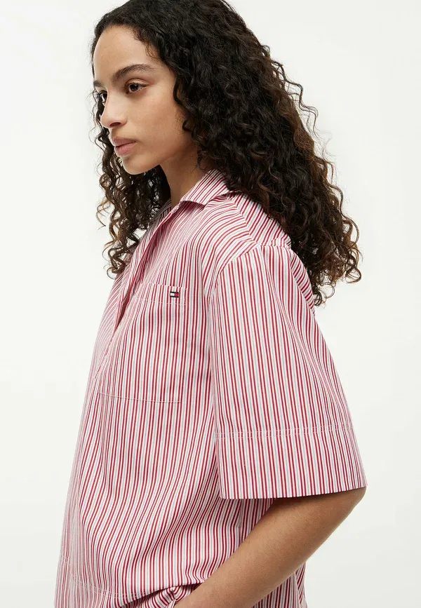 Блуза Tommy Hilfiger, rwb summer stripe, красно-бело-синяя полоска — фото 4