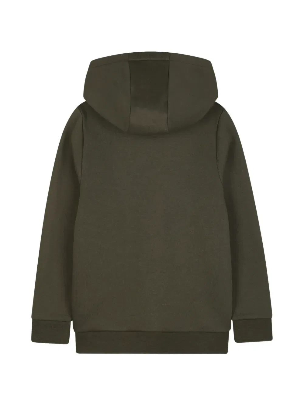 Худи на молнии с нашивкой-логотипом Boss Kidswear, зеленый — фото 2