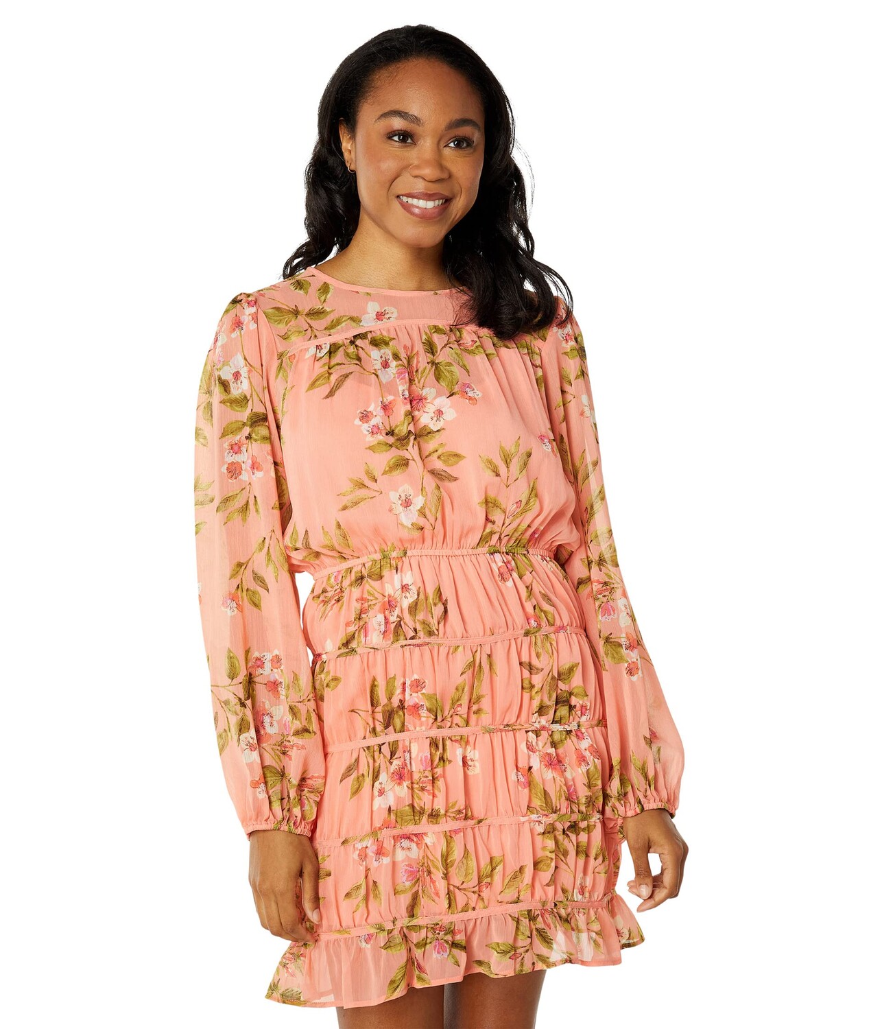 

Платье Lost + Wander, Sunset Fleurs Mini Dress