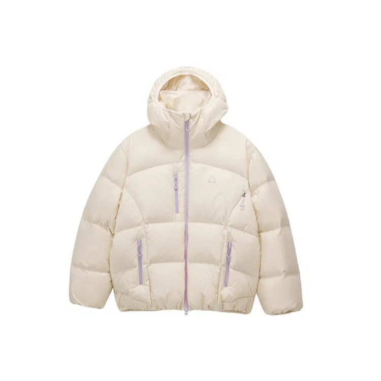 Детская пуховая куртка с капюшоном FPA, Light Yellow
