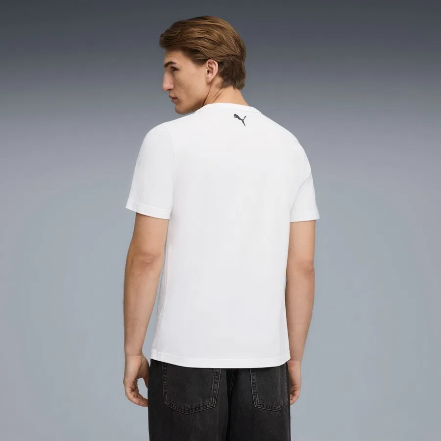 Футболка с графическим принтом Future Archive Graphic Puma, Белый — фото 3