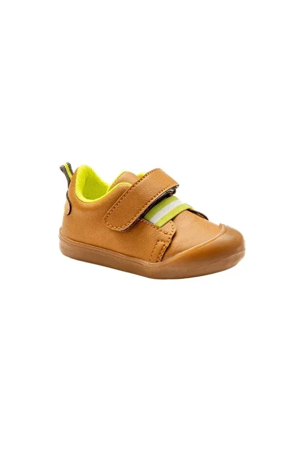 Детская ортопедическая обувь для первых шагов Minik Kalpler, Brown