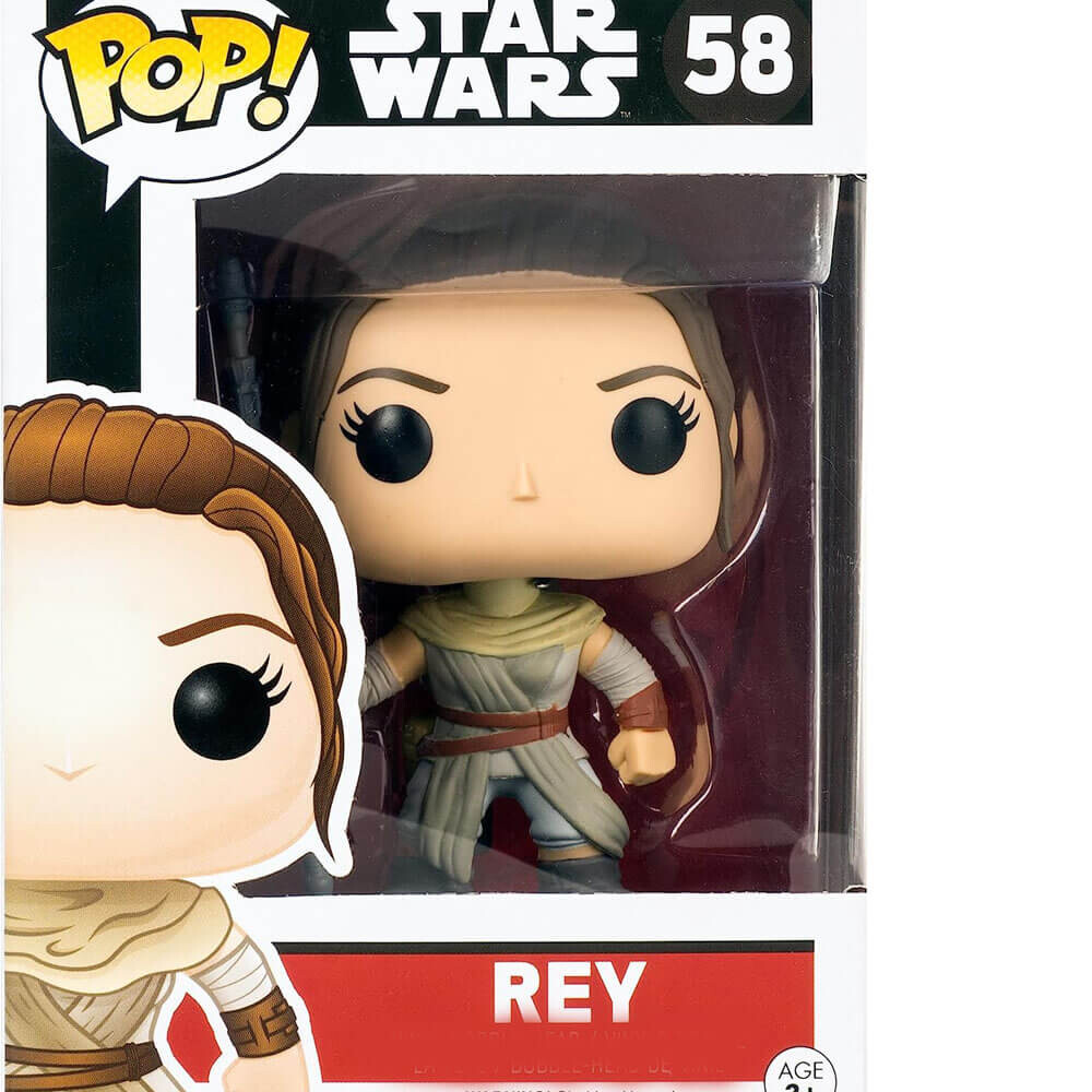 

Фигурка Funko POP! Star Wars Episode 7 Rey