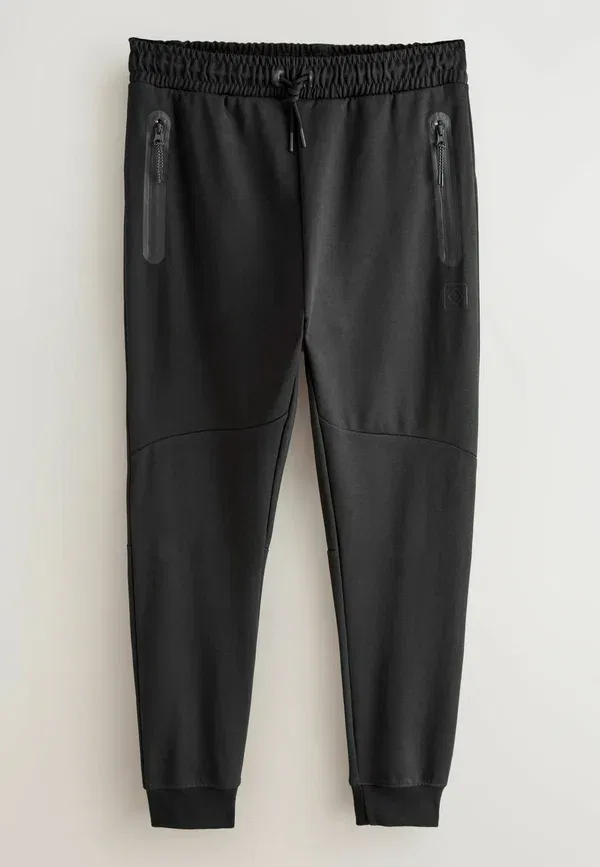 Комплект из 2 джоггеров Regular fit Next Slate Grey, черный/серый — фото 2