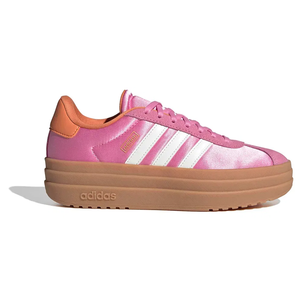Кроссовки VL Court Bold Junior Adidas, розовый