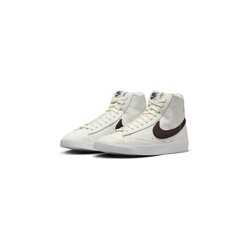 Детские кроссовки унисекс Nike W Blazer Mid 77 Next Nature, Белый — фото 3