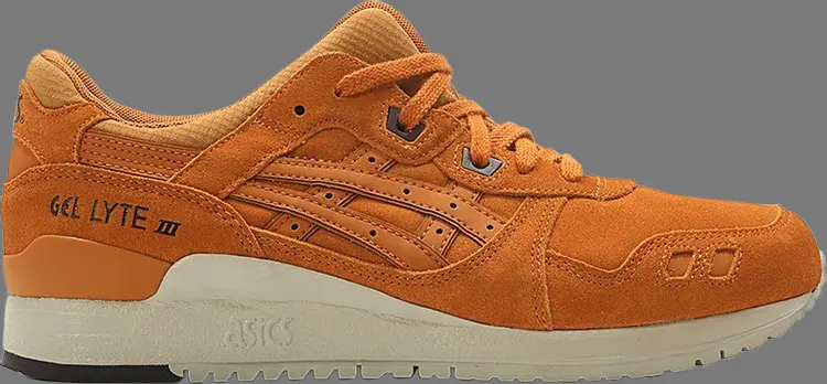 

Кроссовки gel lyte 3 Asics, коричневый