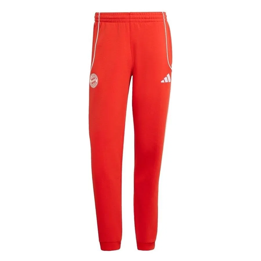 Спортивные брюки FC Bayern с принтом adidas, Красный