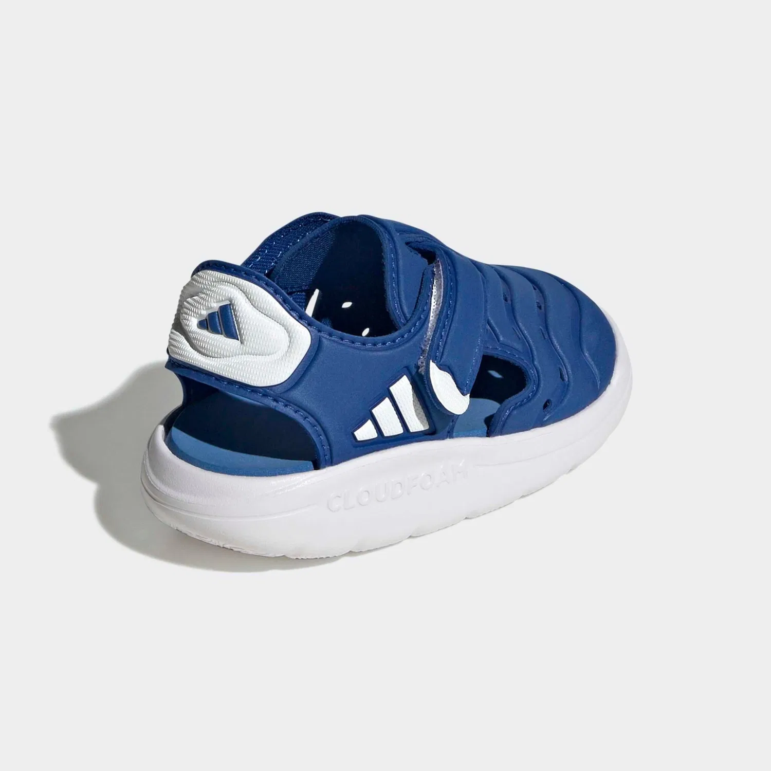 Детские сандалии с закрытым носком Water Sandal 2 Adidas, Royal Blue/Ftwr White/Ray Blue — фото 4