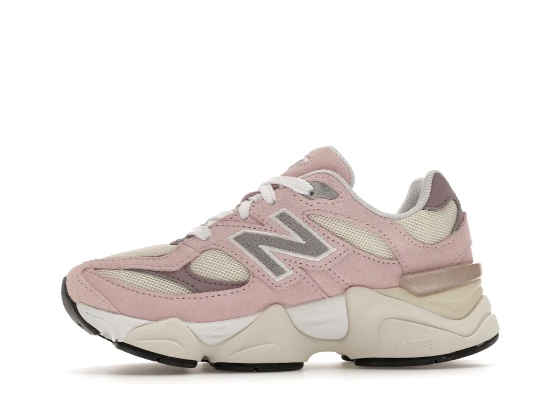 Детские кроссовки Lifestyle New Balance 9060, Rose Sugar Ice Wine — фото 3