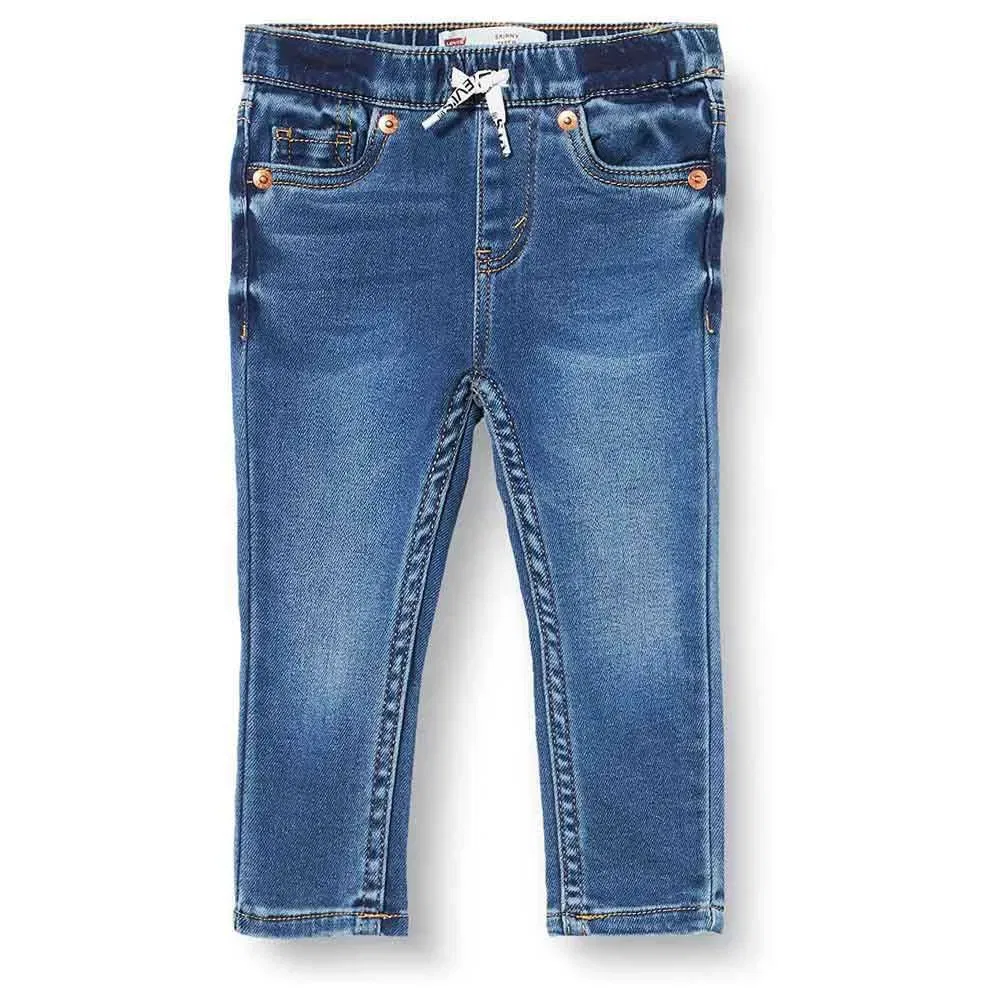 Брюки Skinny Dobby Pull On Levi's, синий