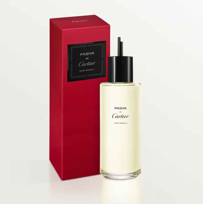 

Сменный флакон парфюмированной воды Cartier Pasha Noir Absolu, 200 мл