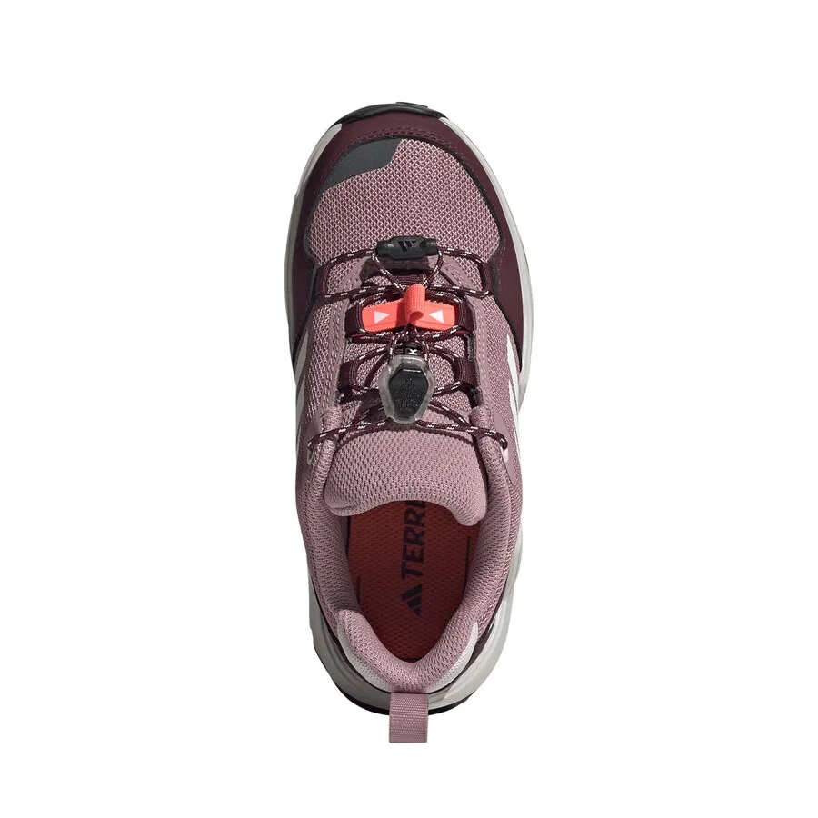 Спортивные кроссовки ADIDAS TERREX 'AX4S' сиреневого цвета — фото 3