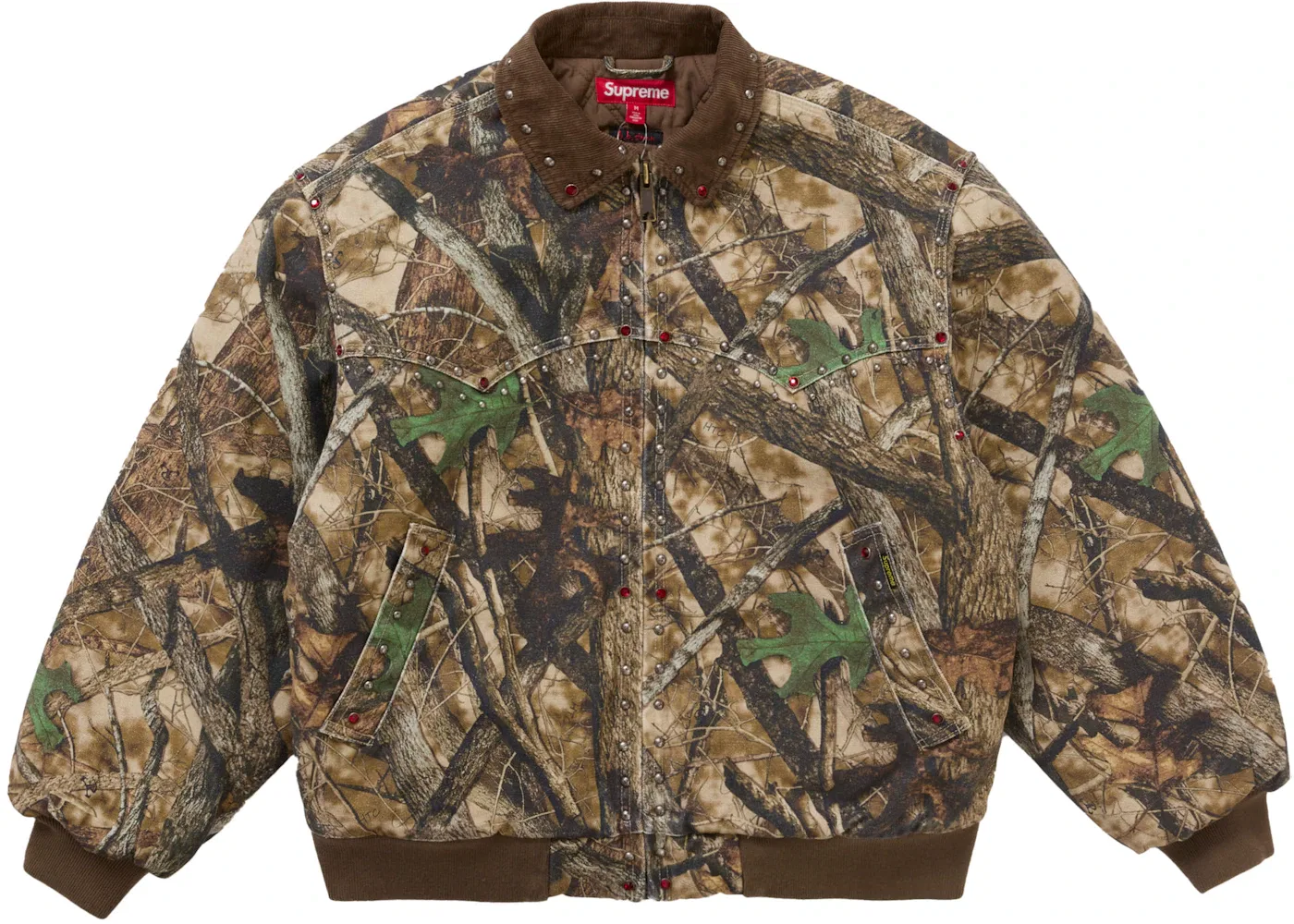 Мужская куртка с принтом Jacket Supreme, TrueTimber HTC Fall Camo
