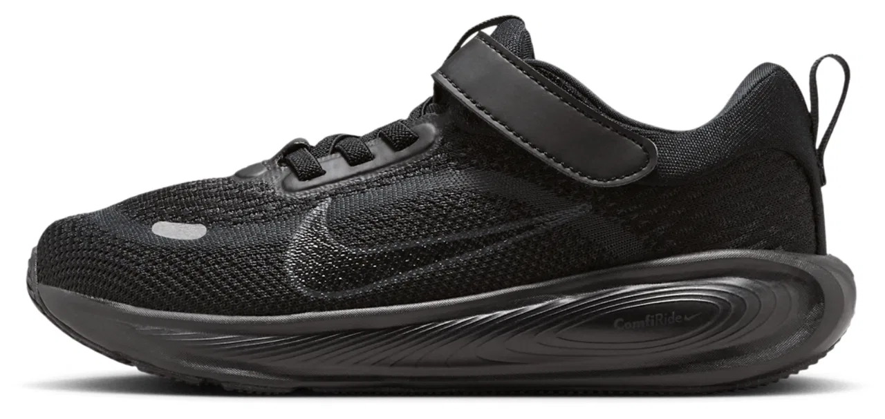 Кроссовки для мальчиков Stellar Ride Nike, цвет Black/Black/Anthracite — фото 2