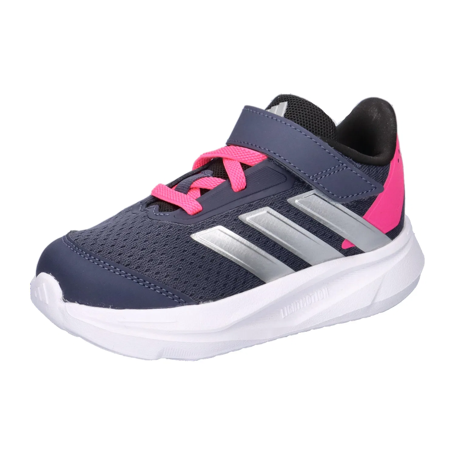 Детские кроссовки с липучкой DURAMO SL2 EL I Adidas, Dunkelblau Rosa