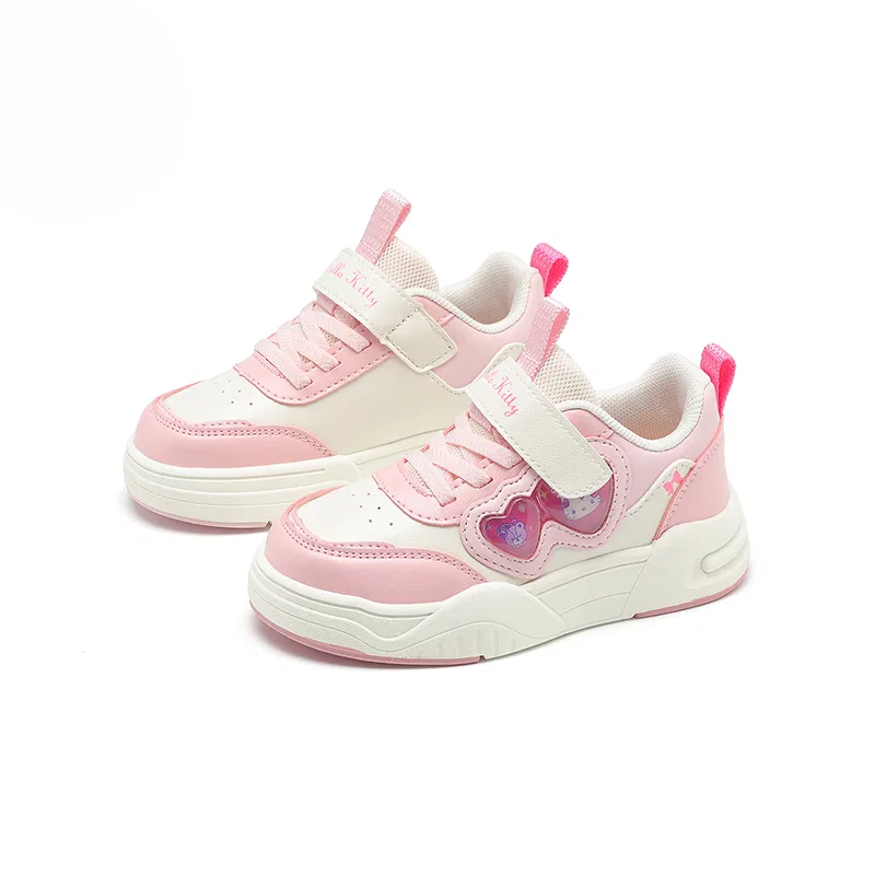 Детские кроссовки для скейтбординга Pink Beige Sanrio — фото 4