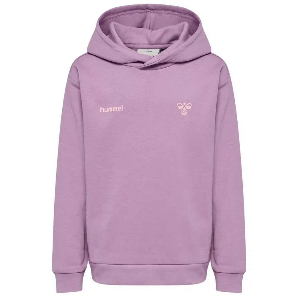 Худи Hummel Graphic, фиолетовый — фото 3