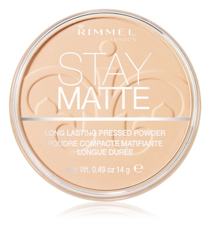 

Пудра Rimmel Stay Matte, оттенок 001 Transparent 14 г