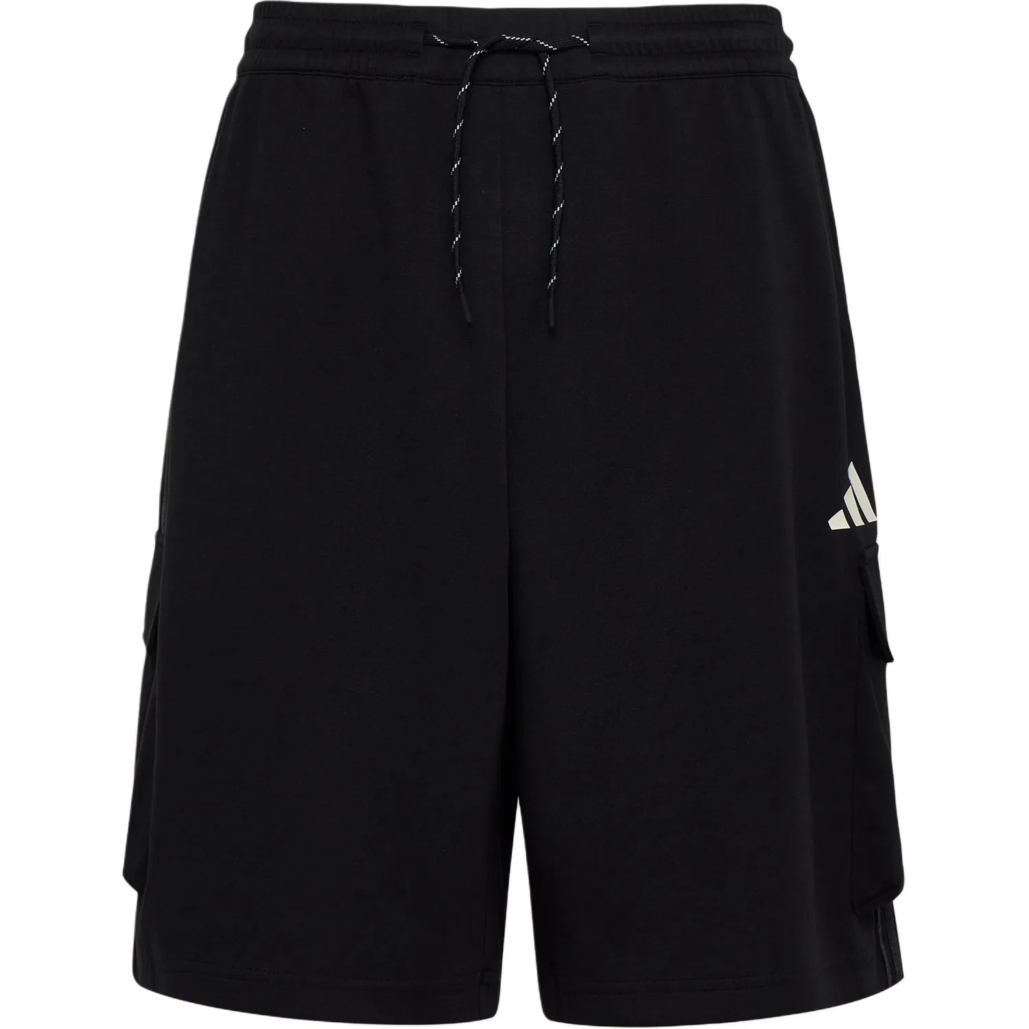 Мужские шорты карго с длиной 51 см Adidas, Black