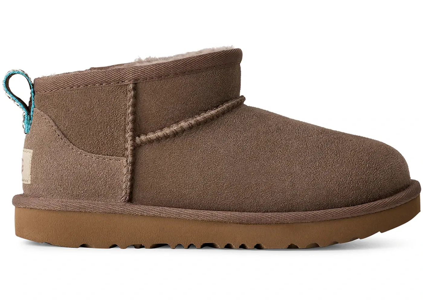 Детские ботинки с коротким голенищем UGG Classic Ultra Mini Boot, Caribou Sapphire Ice