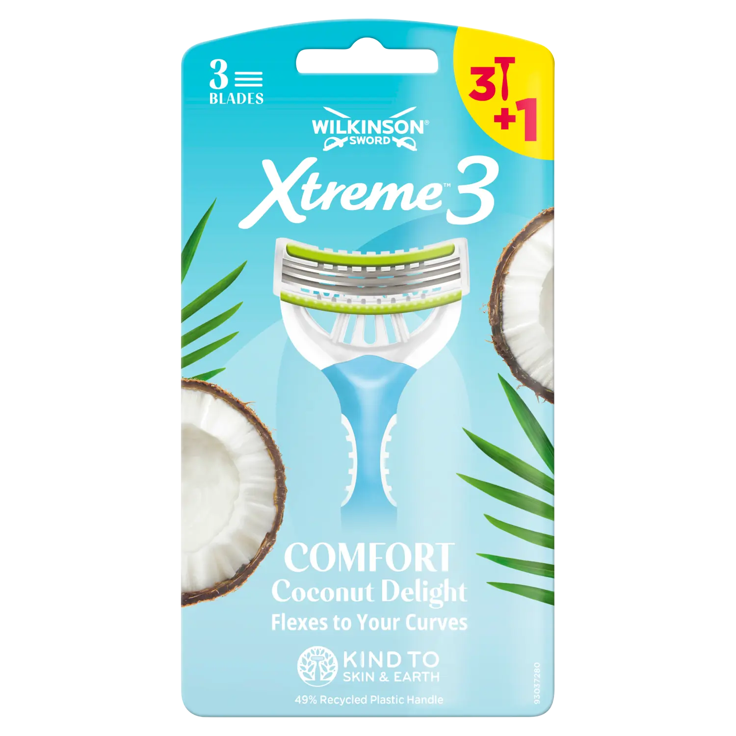

Wilkinson Sword Xtreme 3 бритвы, 4 шт/1 упаковка