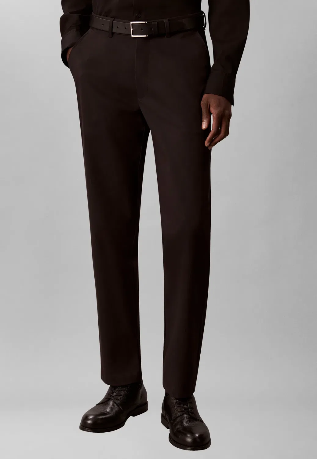 Низ - чиносы Calvin Klein, Black