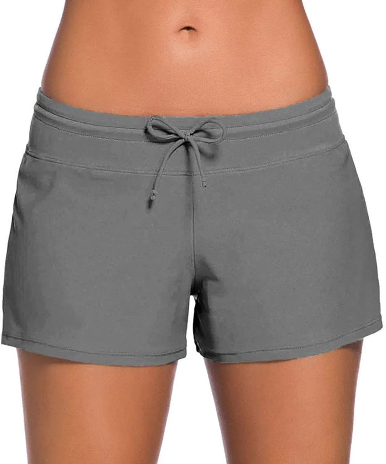 Женские плавательные шорты Boardshorts, Gray 1 — фото 4